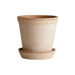 Bergs Potter Helena flower pot Ø10 cm, Pink Hot