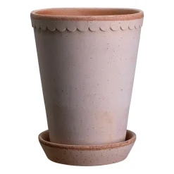 Bergs Potter Helena flower pot high Ø14 cm, Pink Sale