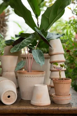 Bergs Potter Helena flower pot high Ø14 cm, Pink Sale