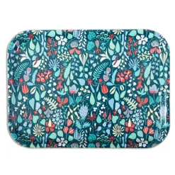 Opto Design Herbarium blue tray, 36x28 cm BlueRed Clearance
