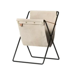 Ferm Living Herman newspaper stand, Black Clearance