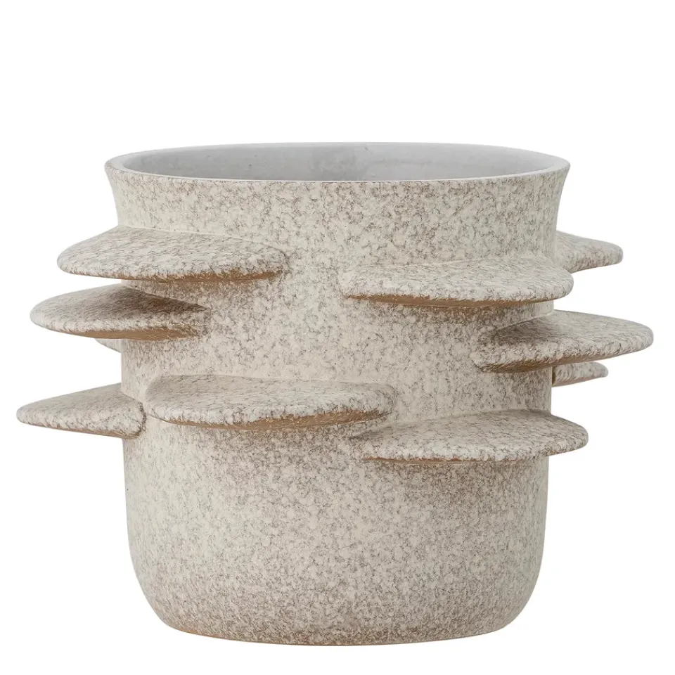 Bloomingville Herold Pot, Nature Beige Outlet