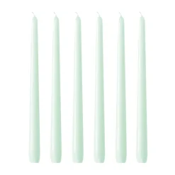 Hilke Collection Herrgårdsljus candles 30 cm 6-pack , Eucalyptus Green Online