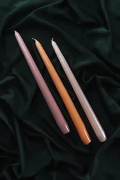 Hilke Collection Herrgårdsljus candles 30 cm 6-pack , Apricot Orange Outlet