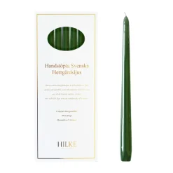 Hilke Collection Herrgårdsljus candles 30 cm 6-pack , Dark Green Online
