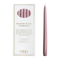 Hilke Collection Herrgårdsljus candles 30 cm 6-pack , metallic Pink Outlet