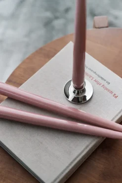 Hilke Collection Herrgårdsljus candles 30 cm 6-pack , metallic Pink Outlet