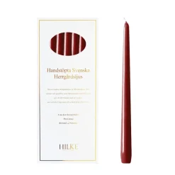 Hilke Collection Herrgårdsljus candles 30 cm 6-pack , Wine glossy Red Best