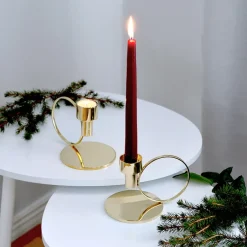 Hilke Collection Herrgårdsljus candles 30 cm 6-pack , Wine glossy Red Best