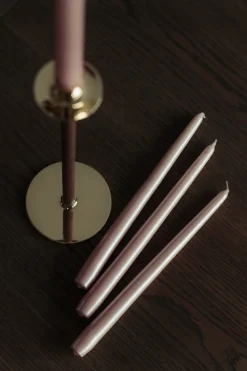 Hilke Collection Herrgårdsljus candles 30 cm 6-pack , Dusty pearl Pink Clearance