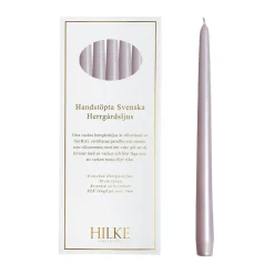 Hilke Collection Herrgårdsljus candles 30 cm 6-pack , Dusty pearl Pink Clearance