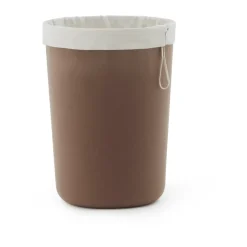 Normann Copenhagen Hide Laundry Basket Cotton Liner laundry bag, Off White Sale