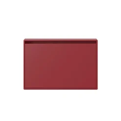 Montana HIDE shoe cabinet, Beetroot 165 Red Outlet