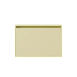 Montana HIDE shoe cabinet, Camomile 159 Yellow Best