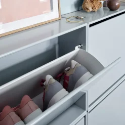 Montana HIDE shoe cabinet, Camomile 159 Yellow Best