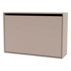 Montana HIDE shoe cabinet, Mushroom Beige Online
