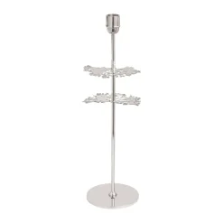 Hilke Collection Hilke X Moomin No.2 candle holder, Nickel-plated brass Silver-coloured Outlet