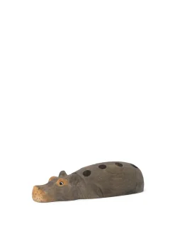 Ferm Living Hippo Pen Holder, 19 cm Grey Discount