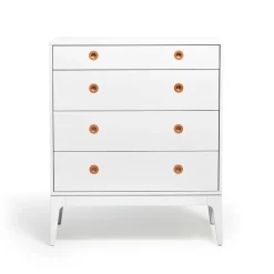 Mavis Höllviken chest of drawers, light gray, 4 drawers Grey