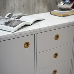 Mavis Höllviken sideboard, light gray Grey