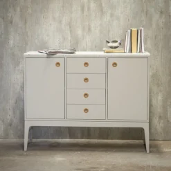 Mavis Höllviken sideboard, light gray Grey