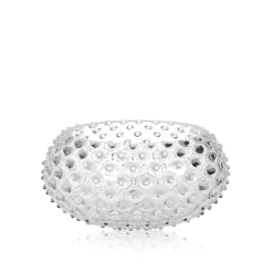 Anna Von Lipa Hobnail Tapas 23 cm, Crystal Transparent Hot
