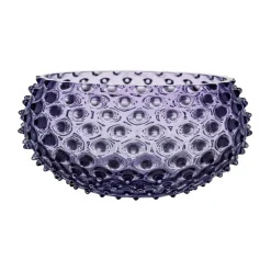 Anna Von Lipa Hobnail Tapas 23 cm, Indigo Purple New