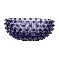 Anna Von Lipa Hobnail Tapas 17 cm, Indigo Purple Sale