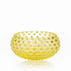 Anna Von Lipa Hobnail Tapas 23 cm, Lemon Yellow Online