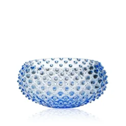 Anna Von Lipa Hobnail Tapas 23 cm, Light Blue Outlet
