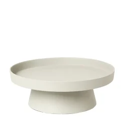 Broste Copenhagen Holger candle Holder Ø35 cm, Sand Beige Online