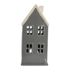 Lene Bjerre Hollia decorative house 29 cm, Dark Grey Discount