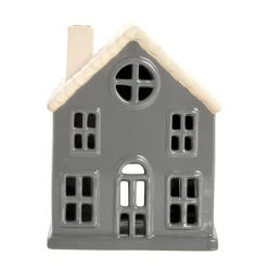 Lene Bjerre Hollia decorative house 18 cm, Dark Grey Best
