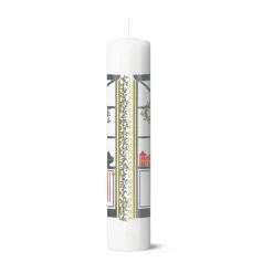 Holmegaard Christmas advent candle, 2024 Multi Best