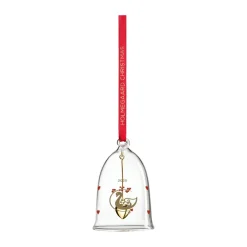 Holmegaard Christmas this year's Christmas clock, 2025 Transparent Outlet
