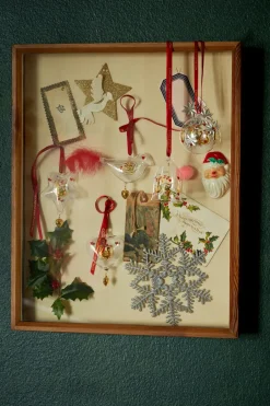 Holmegaard Christmas this year's Christmas clock, 2025 Transparent Outlet