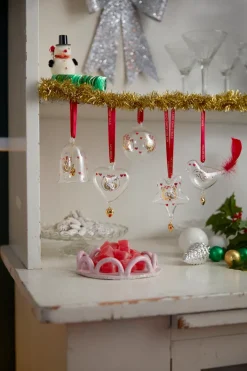 Holmegaard Christmas this year's Christmas clock, 2025 Transparent Outlet