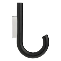 Gejst Hook hook 19 cm, stained oak-chrome Black Hot