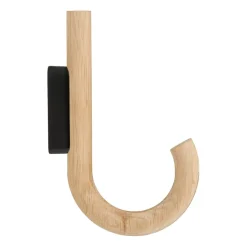 Gejst Hook hook 19 cm, Oak-black Brown Sale