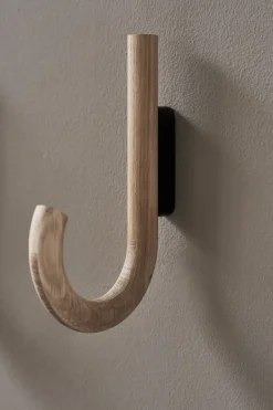 Gejst Hook hook 19 cm, Oak-black Brown Sale