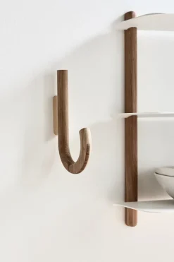 Gejst Hook hook 19 cm, Oak-brass Brown Hot