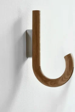 Gejst Hook hook 19 cm, Oak-chrome Brown Best