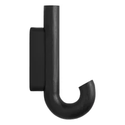 Gejst Hook hook mini 13.3 cm, oak- Black New