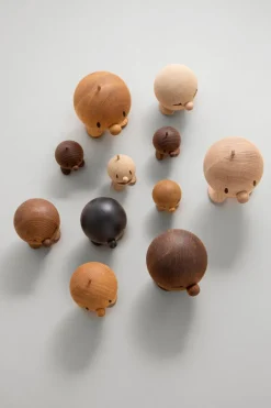 Hoptimist Bumble M figure, Oak Brown