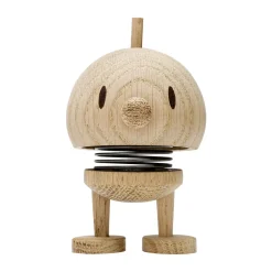 Hoptimist Bumble S figure, Raw oak Brown Best