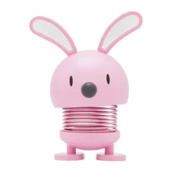 Hoptimist Bunny figure 9 cm, Light red Pink Best
