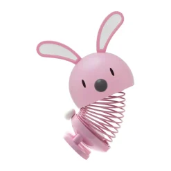 Hoptimist Bunny figure 9 cm, Light red Pink Best