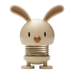 Hoptimist Bunny figure 9 cm, Latte Beige