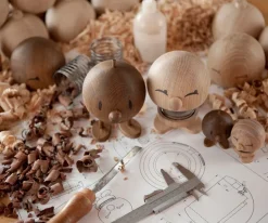 Hoptimist IQ Bimble S figure, Oak Brown Sale