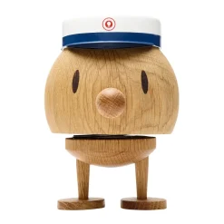 Hoptimist Student Bumble M figure, Oak Brown Outlet
